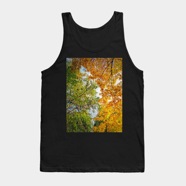 october colors Tank Top by psychoshadow